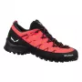 Salewa Wildfire 2 Sapatos de aproximação para mulher - Fluo Coral/Preto, EU 37