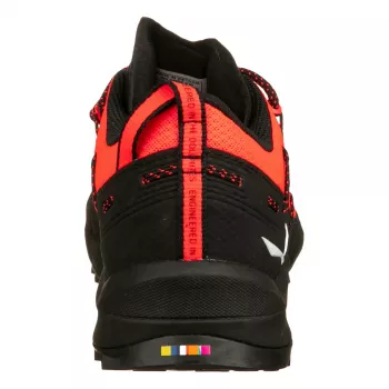 Salewa Wildfire 2 Sapatos de aproximação para mulher - Fluo Coral/Preto, EU 37