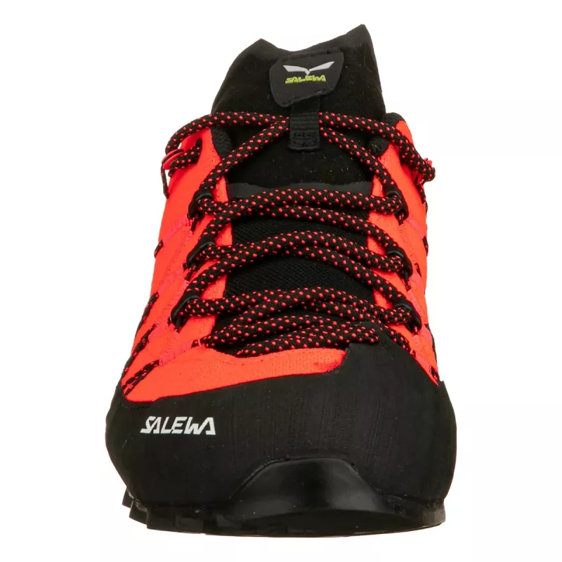 Salewa Wildfire 2 Sapatos de aproximação para mulher - Fluo Coral/Preto, EU 37