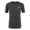 Salewa Zebru Medium Warm T-shirt para homem - Onyx
