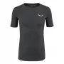 Salewa Zebru Medium Warm T-shirt para homem - Onyx