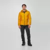 Salewa Brenta Casaco de Penas - Gold/Black Out