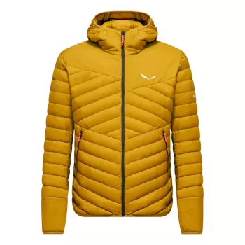Salewa Brenta Casaco de Penas - Gold / Black Out