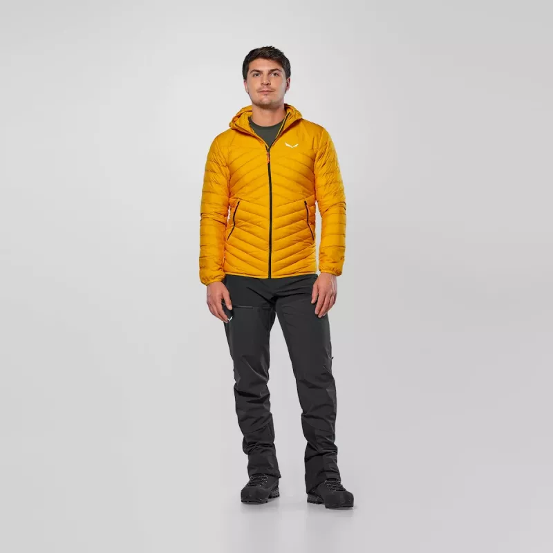 Salewa Brenta Casaco - Golden Yellow / Black