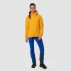 Salewa Brenta Casaco de penas para mulher - Gold, tamanho S