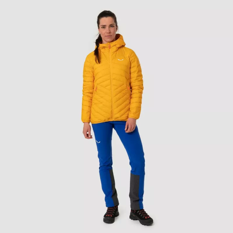 Salewa Brenta Casaco para mulher - Gold, tamanho M