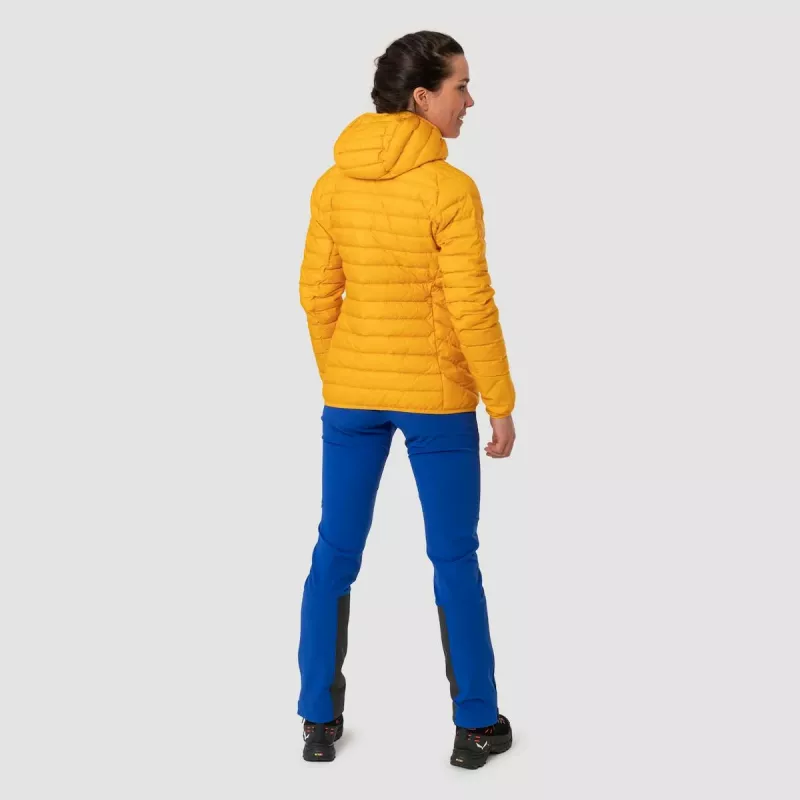 Salewa Brenta Casaco para mulher - Gold, tamanho M