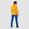 Salewa Brenta Casaco de penas para mulher, Gold, tamanho L