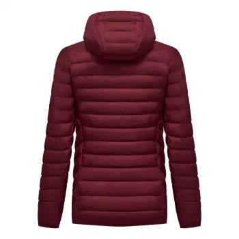 Salewa Brenta Casaco de penas para mulher - Syarh (Burgundy) - XS