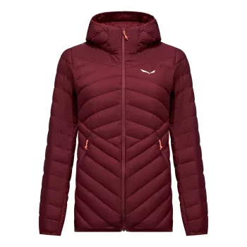 SALEWA Brenta Casaco de penas para mulher Syrah 38 (M)