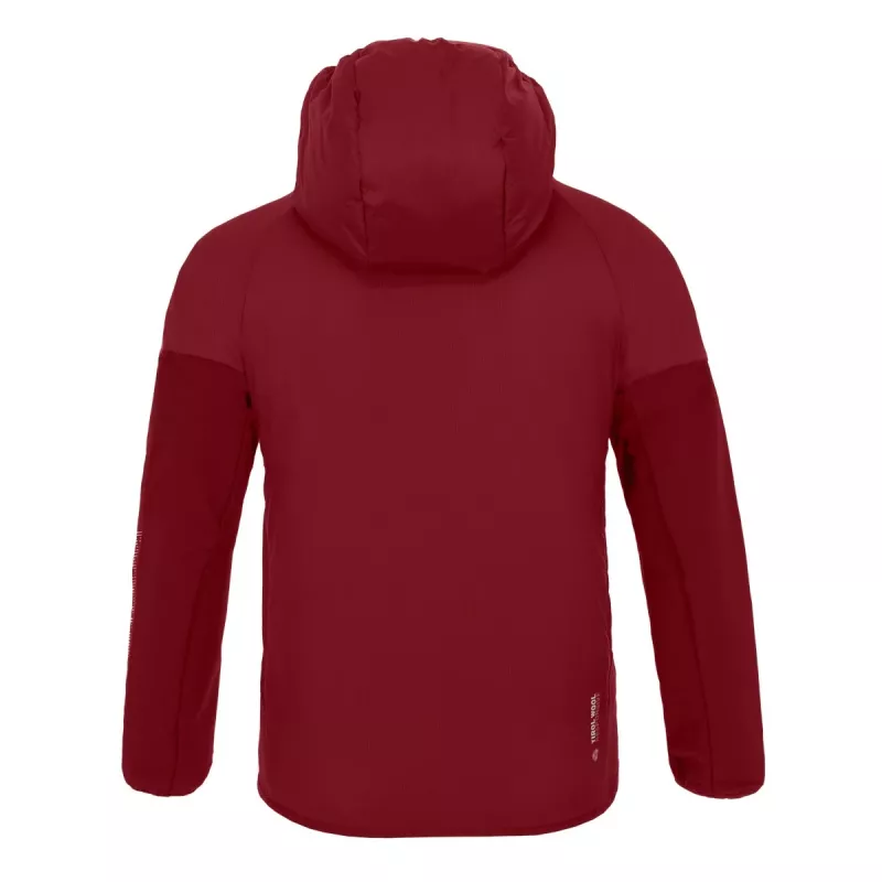Salewa Ortles Hybrid TWR Casaco isolado para criança Syrah