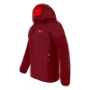 Salewa Ortles Hybrid TWR Casaco isolado para criança Syrah