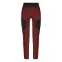 Salewa Puez DST Warm Cargo Collants para Mulher Syrah/Black Out Tamanho S