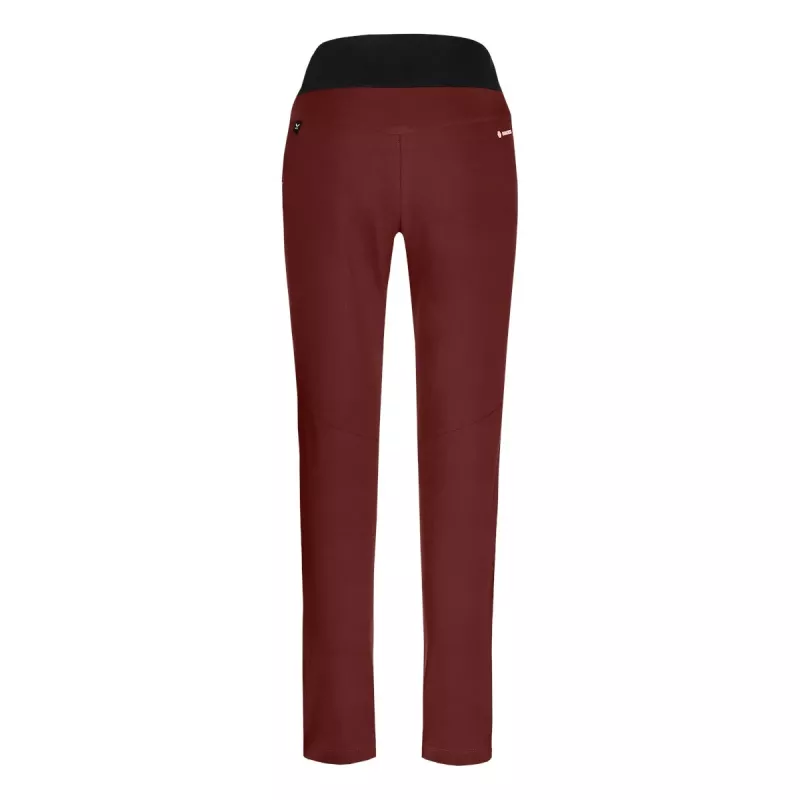 Salewa Puez DST Warm Cargo Collants para Mulher Syrah/Black Out Tamanho S