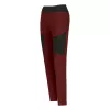 Salewa Puez DST Warm Cargo Collants para Mulher Syrah/Black Out Tamanho S