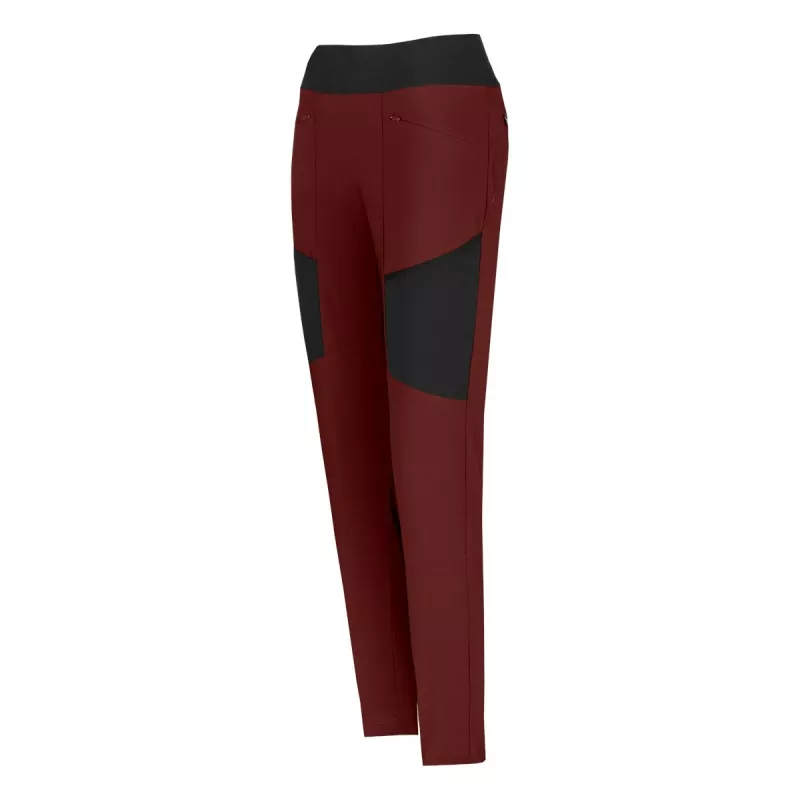 Salewa Puez DST Warm Cargo Collants para Mulher Syrah/Black Out Tamanho S
