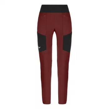 SALEWA Puez DST Warm Cargo Leggings para mulher Syrah 0910 38 (M)