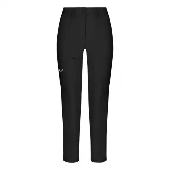 SALEWA Puez Dolomitic 2 DST Calças de caminhada para mulher - Black Out - Tamanho 38