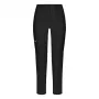 SALEWA Puez Dolomitic 2 DST Calças de caminhada para mulher - Black Out - Tamanho 38