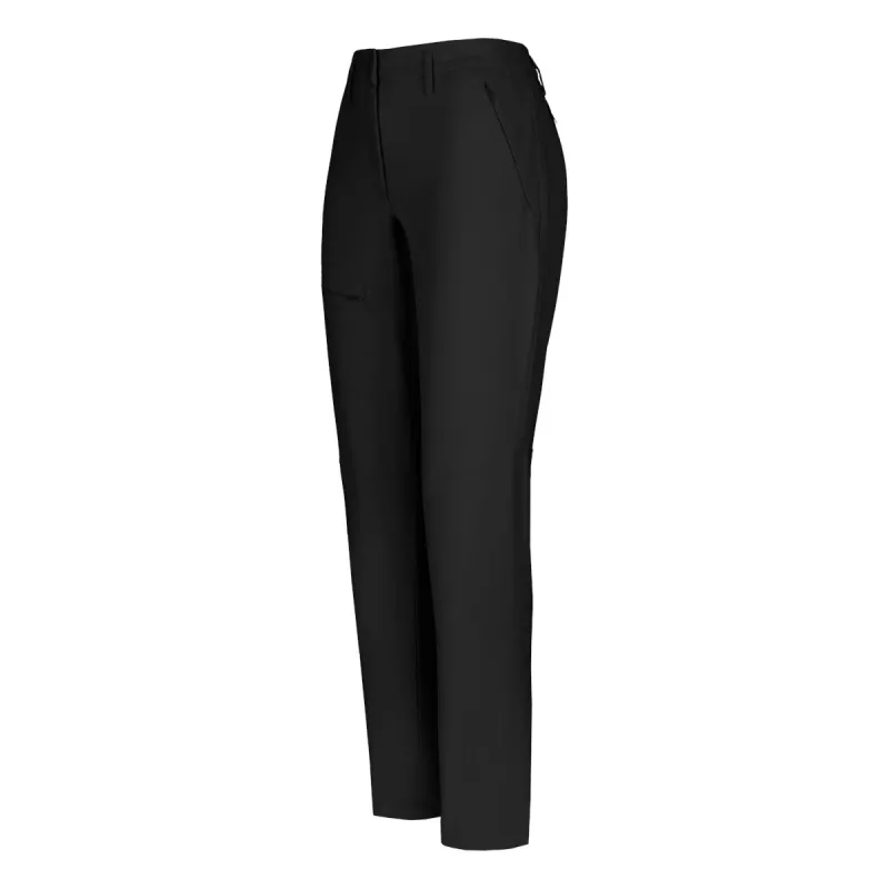 SALEWA Puez Dolomitic 2 DST Calças de caminhada para mulher - Black Out - Tamanho 38
