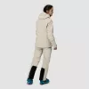 Casaco híbrido para mulher Salewa Sella PTX 3L Oatmeal
