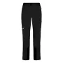 Calças de esqui de montanha para mulher Salewa Sella DST Black