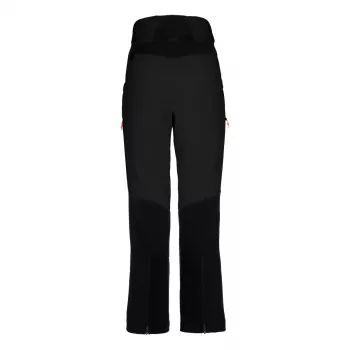 Calças de esqui de montanha para mulher Salewa Sella DST Black