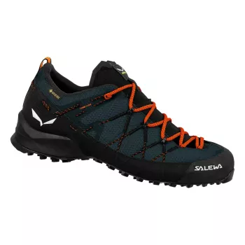 Salewa Wildfire 2 GTX Sapatos de aproximação - Navy Blazer/Black (EU 46)