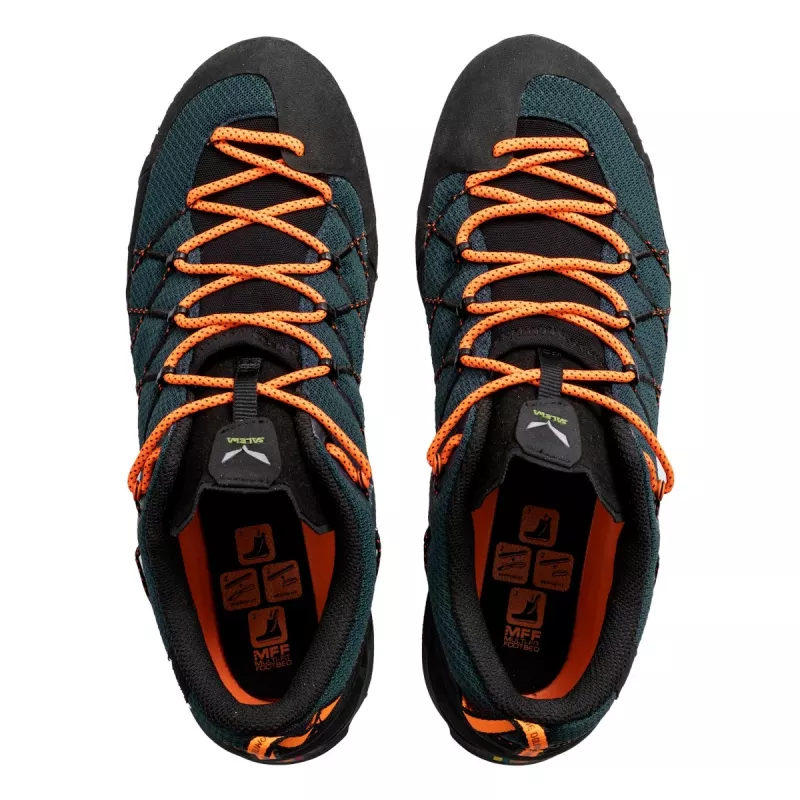 SALEWA Wildfire 2 GTX Sapatos de aproximação - Navy Blazer/Black - UK 11