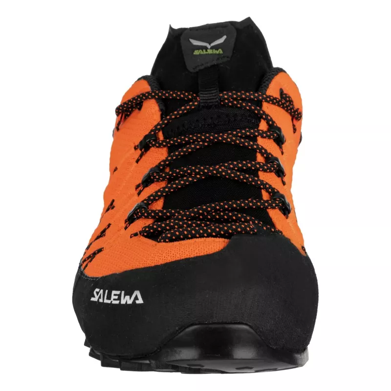 Sapatos de aproximação Salewa Wildfire 2 GTX - Fluo Orange/Preto, Tamanho EU 46,5