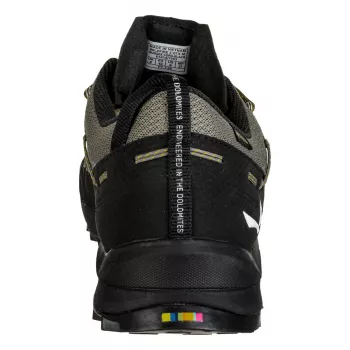 SALEWA Wildfire 2 GTX Sapatos de aproximação - Black Out / Fluo Yellow - EU 44