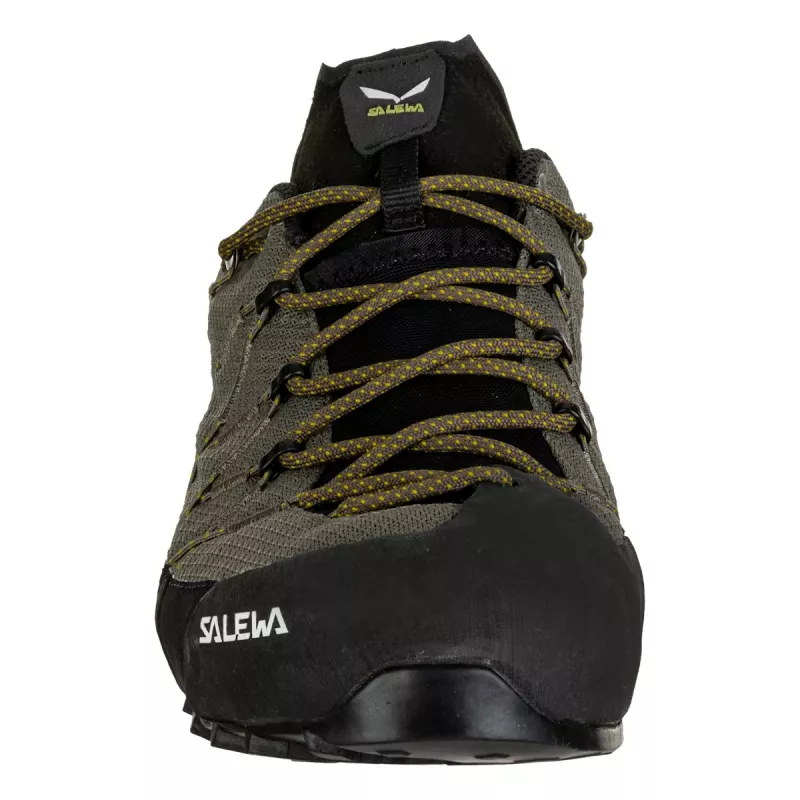 SALEWA Wildfire 2 GTX Sapatos de aproximação - Black Out / Fluo Yellow - EU 44