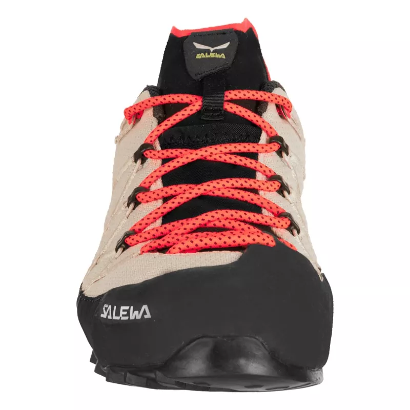 Salewa Wildfire 2 GTX Sapatos de aproximação para mulher - Oatmeal/Preto, Tamanho 38