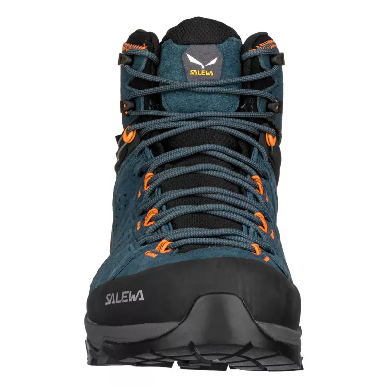 SALEWA Alp Trainer 2 Mid GTX Botas de caminhada - Dark Denim / Fluo Orange - UK 9 (EU 43)