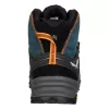 SALEWA Sapatos Alp Trainer 2 Mid GTX Dark Denim Fluo Orange UK 9.5 (EU 44)