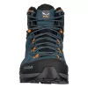 SALEWA Alp Trainer 2 Mid GTX Sapatos de caminhada - Dark Denim/Fluo Orange - UK 10 (EU 44,5)