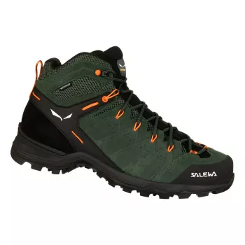 SALEWA Alp Mate Mid Sapatos wp-thyme-black-uk 8 (42)
