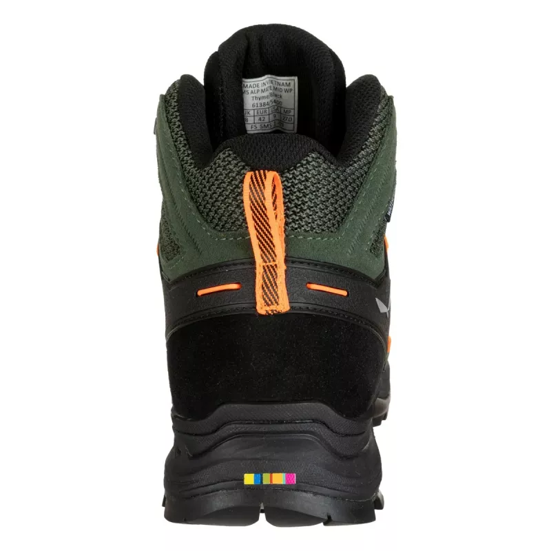 SALEWA Alp Mate Mid Sapatos wp-thyme-black-uk 8 (42)