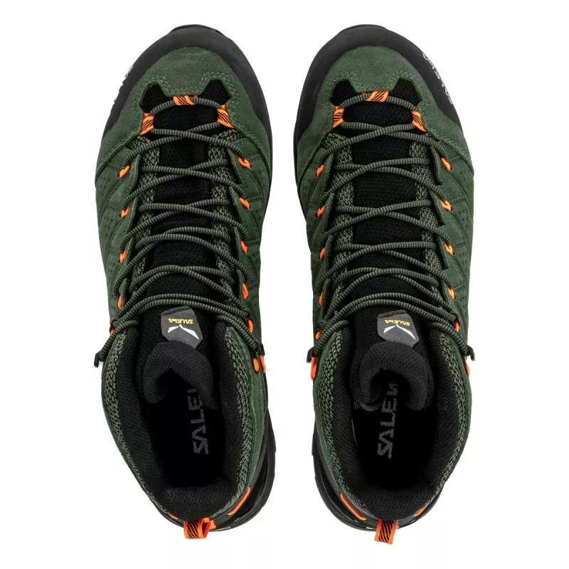 SALEWA Alp Mate Mid Sapatos wp-thyme-black-uk 8 (42)