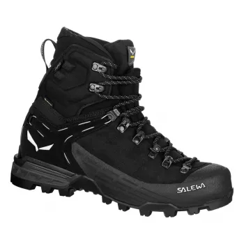 SALEWA Ortles Ascent Mid GTX Sapatos Preto-Preto UK 5 (EU 38)