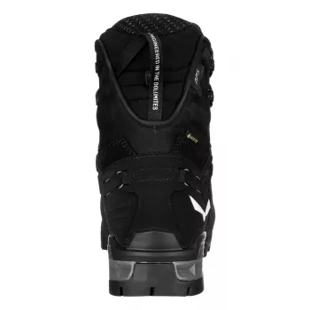 SALEWA Ortles Ascent Mid GTX Sapatos Preto-Preto UK 5 (EU 38)