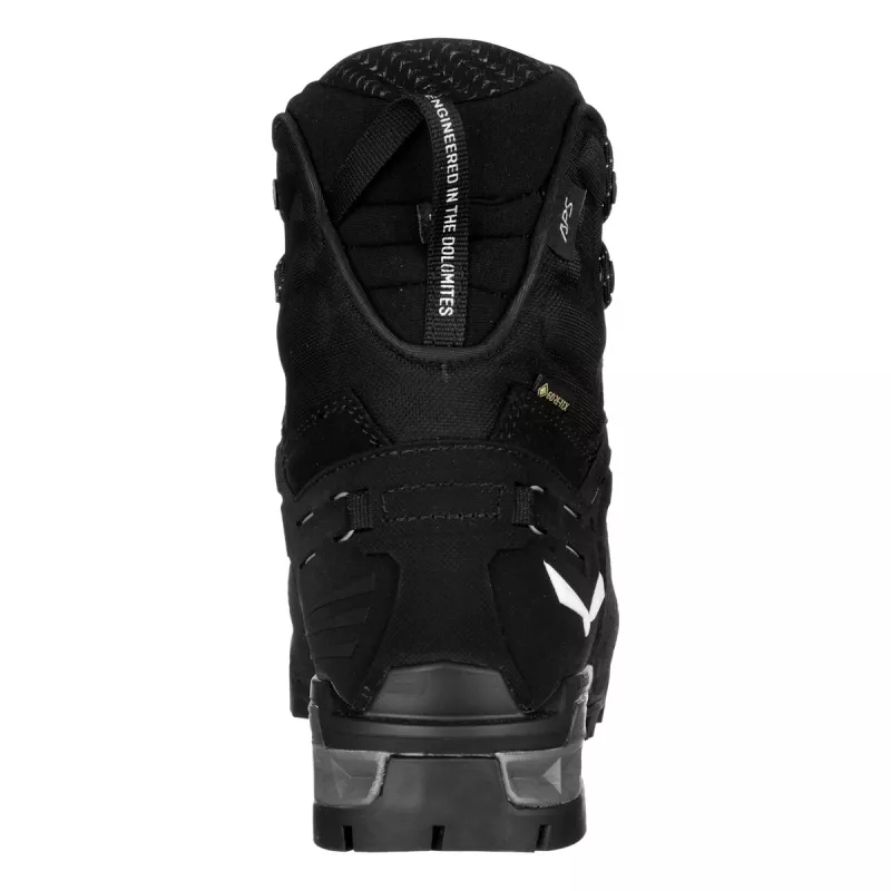 SALEWA Ortles Ascent Mid GTX Sapatos Preto-Preto UK 5 (EU 38)