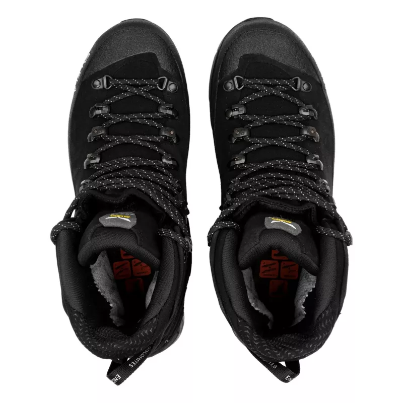 SALEWA Ortles Ascent Mid GTX Sapatos Preto-Preto UK 5 (EU 38)