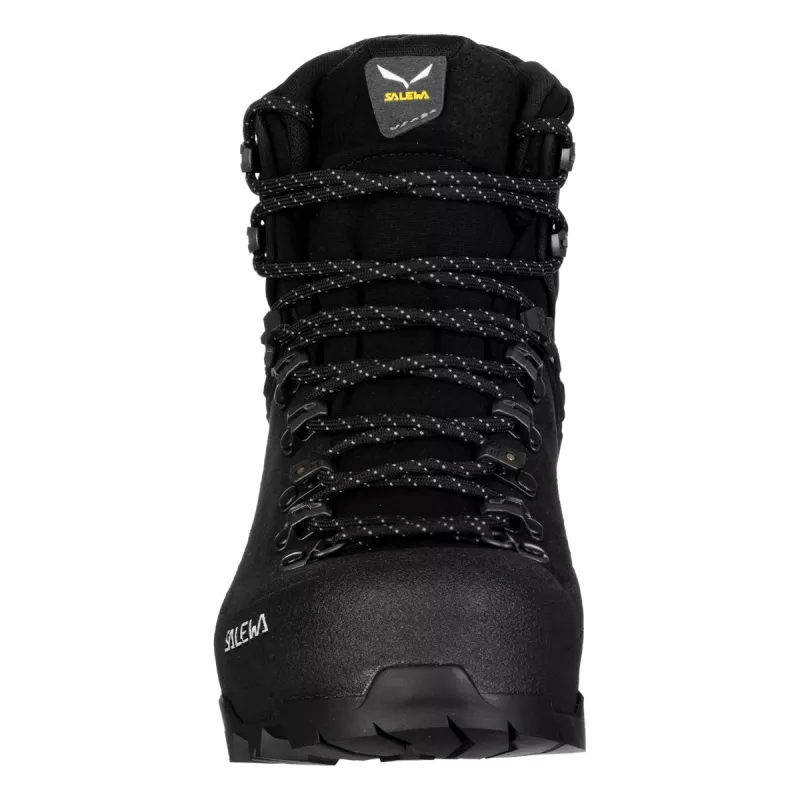 SALEWA Ortles Ascent Mid GTX Sapatos Preto-Preto UK 5 (EU 38)