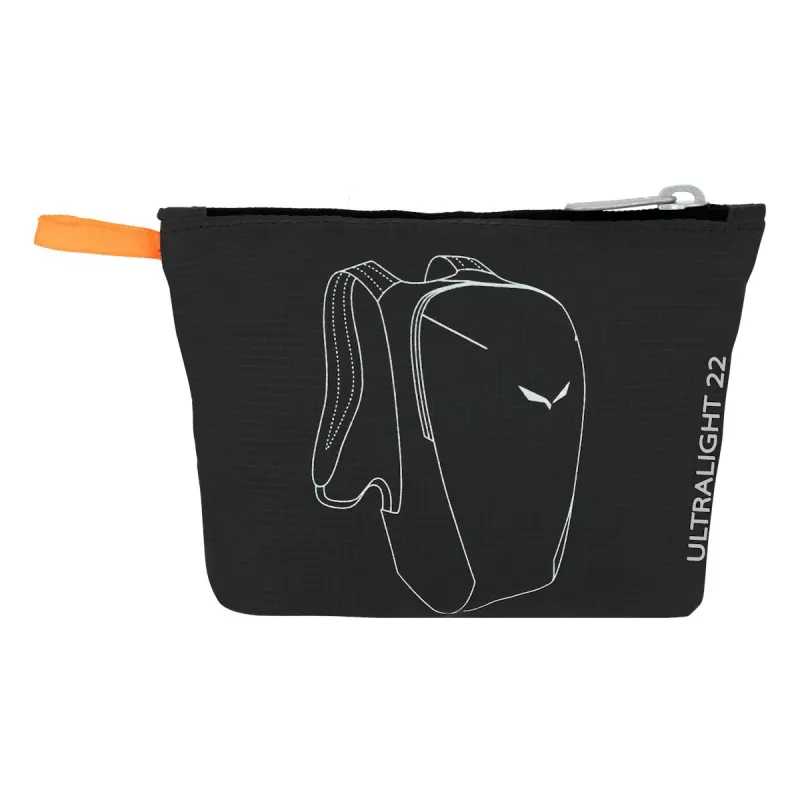 Mochila ultraleve SALEWA Ultralight 22 Black Out unissexo