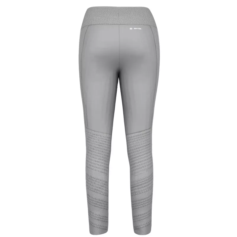 Calças justas Pedroc Dry Resp Hybrid para mulher Salewa