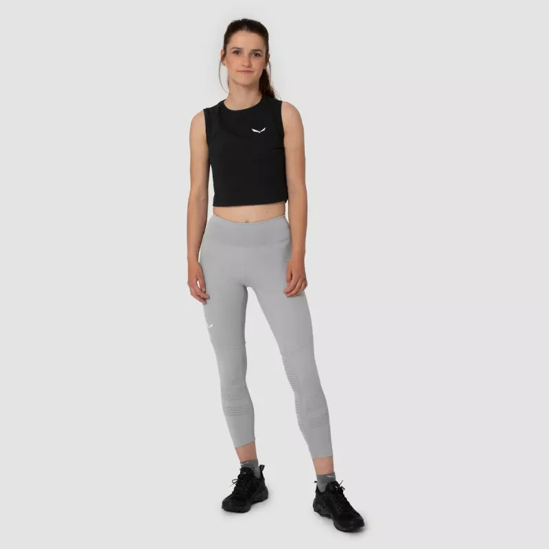 Calças justas Pedroc Dry Resp Hybrid para mulher Salewa