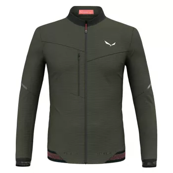 Casaco Pedroc PL 2 - Dark Olive - tamanho M Salewa