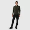 Casaco Pedroc PL 2 - Dark Olive - tamanho M Salewa