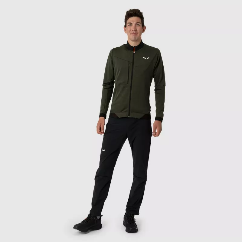 Casaco Pedroc PL 2 - Dark Olive - tamanho M Salewa
